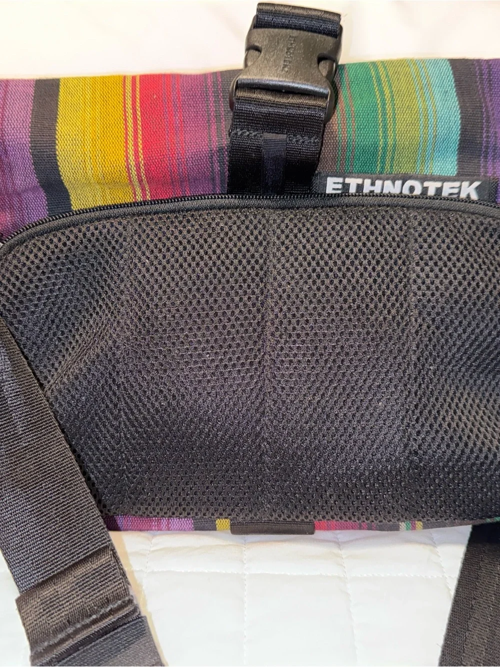 Ethnotek Guatemala Fabric Messenger Bag Crossbody Travel Bag